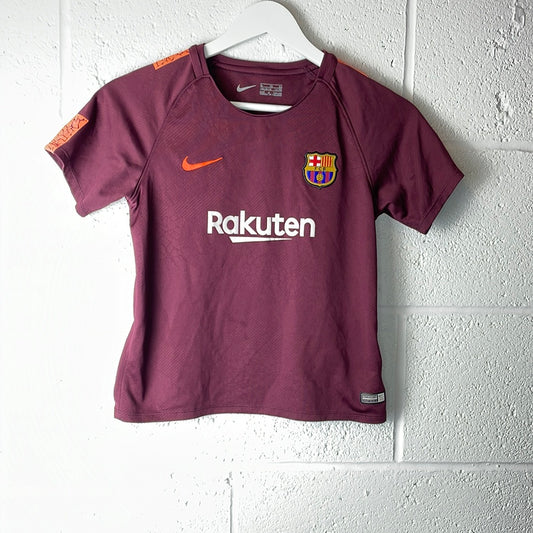 Barcelona 2017-2018 Third Shirt Junior