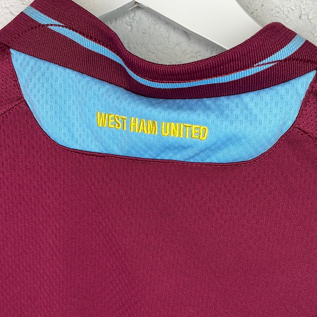 West Ham 2012 - 2013 Home Shirt - 6 to 7 Years - Excellent