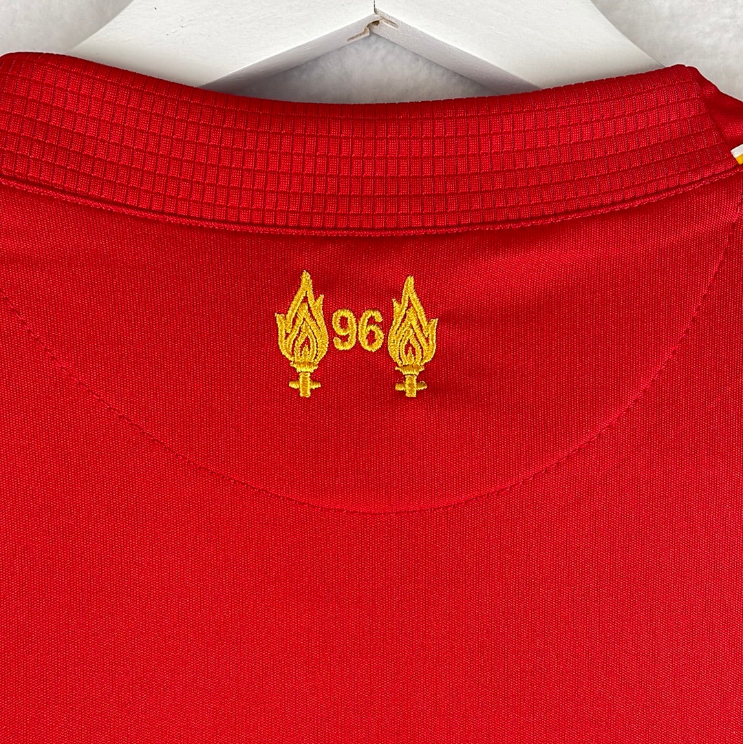 Liverpool 2015/2016 Home Shirt - Various Adult Sizes - New Balance WSTM542