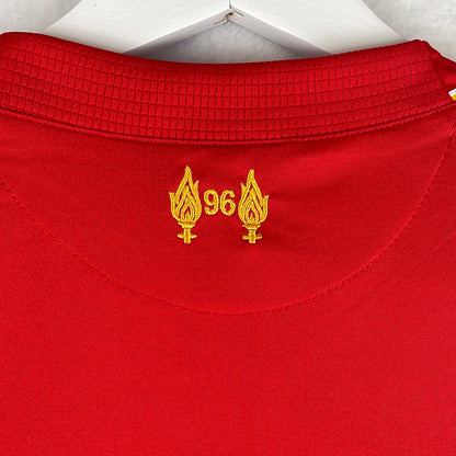 Liverpool 2015/2016 Home Shirt - Various Adult Sizes - New Balance WSTM542