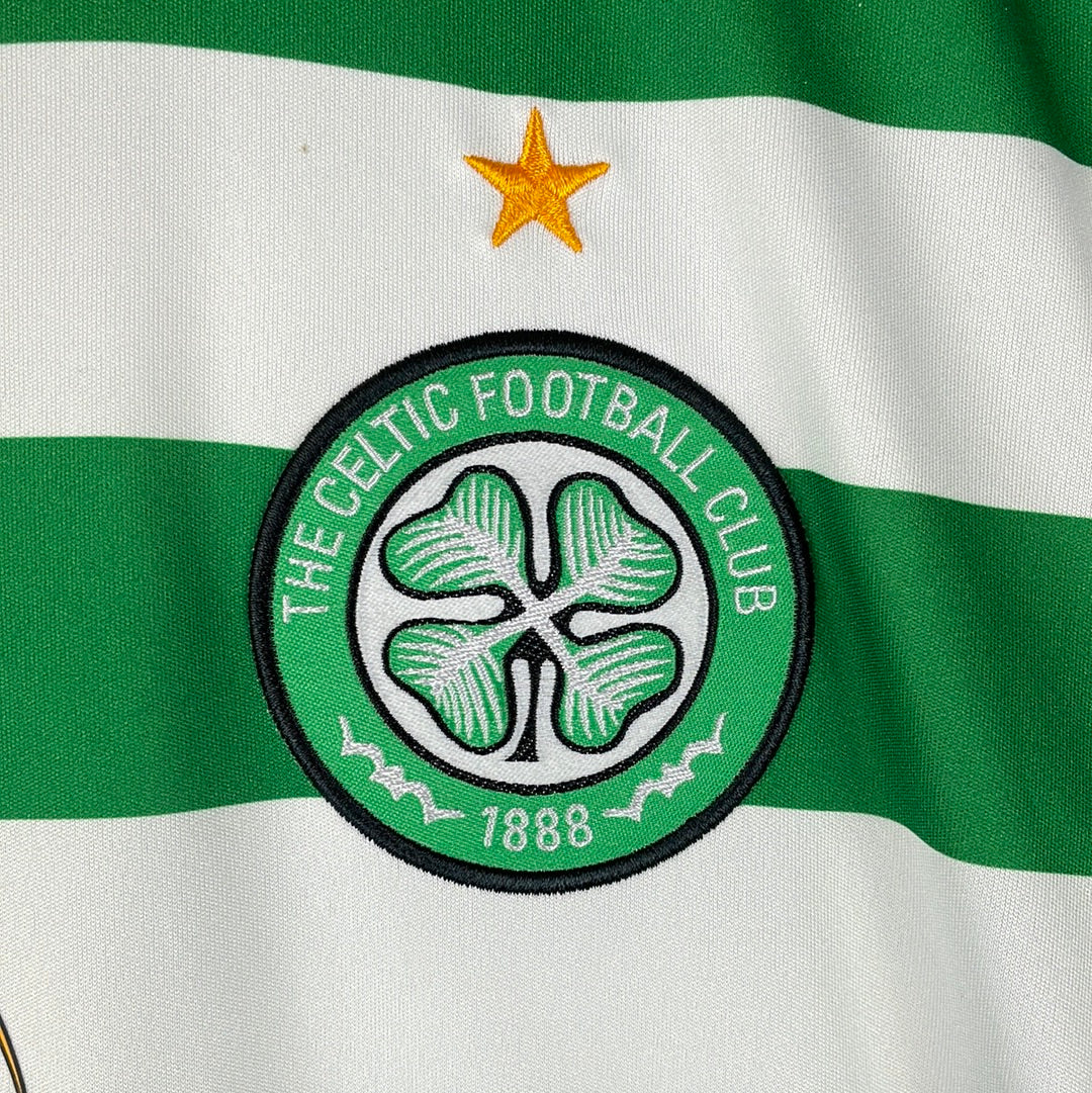 Celtic 2020/2021 Home Shirt - Authentic Adidas Celtic Shirt – Casual  Football Shirts
