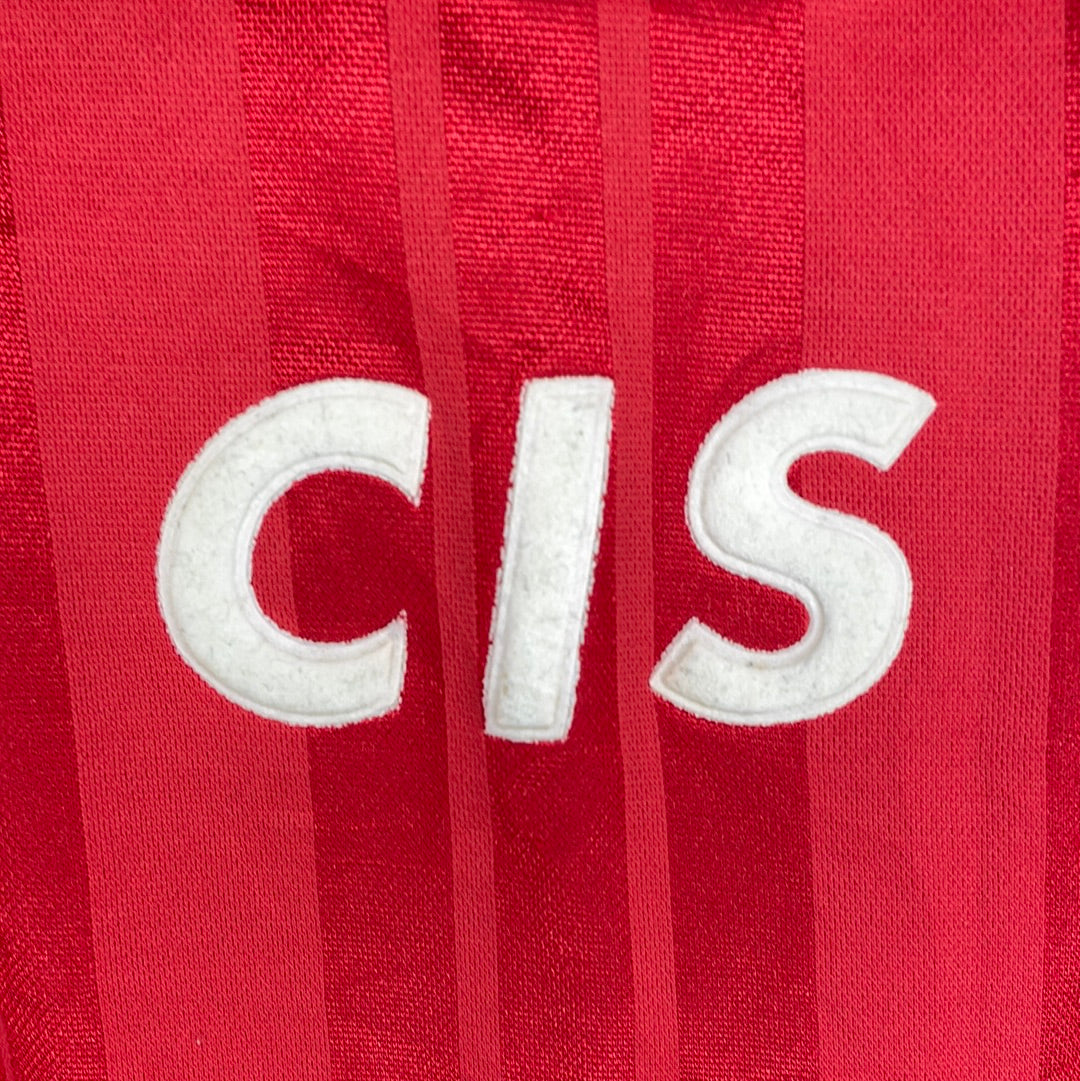 CIS Shirt 1992 Euros - Small Adult - Good Condition - Authentic