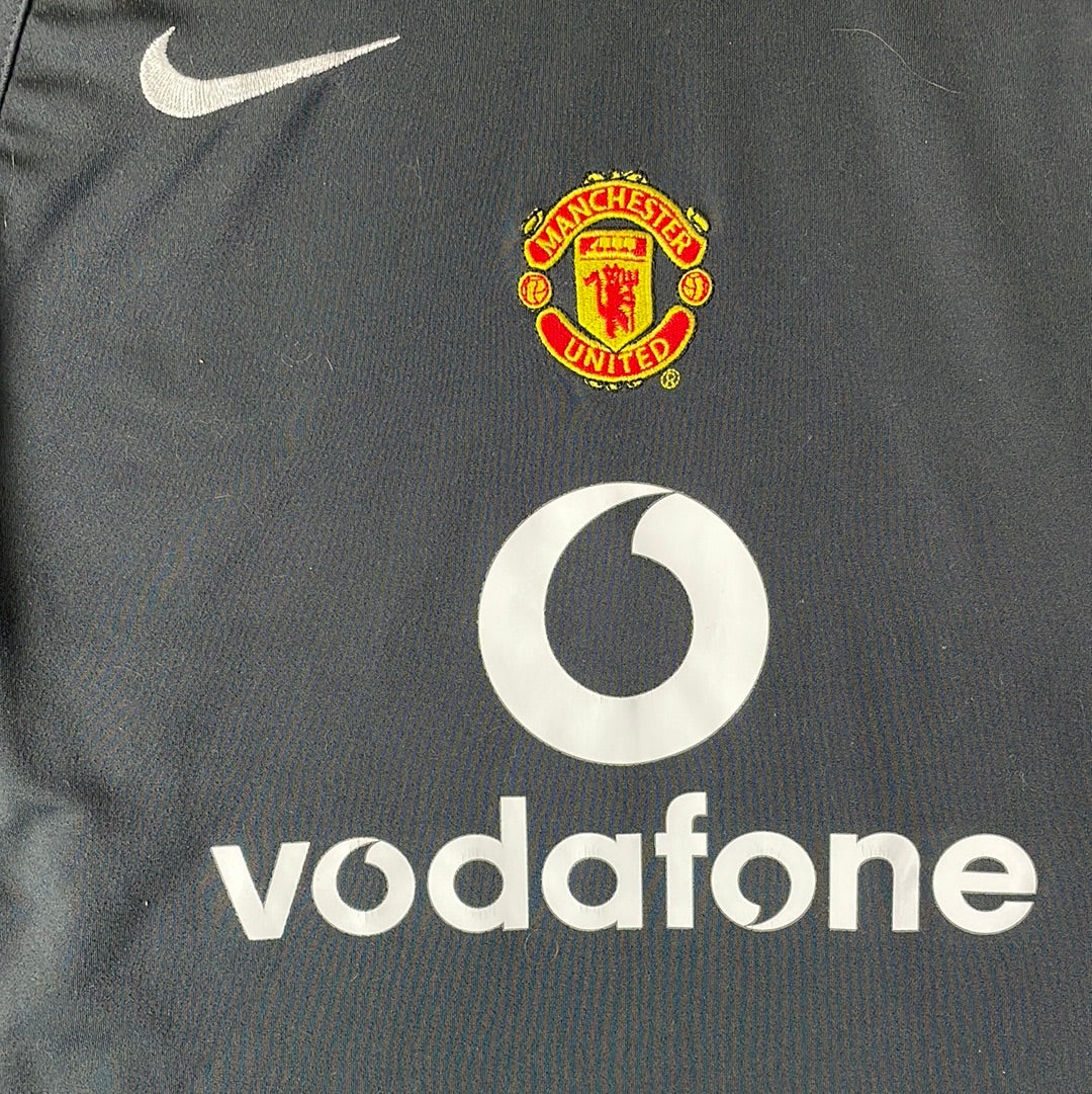 Manchester United 2001/2002 Training Shirt - Youth XL/ Small Adult - T90 Shirt