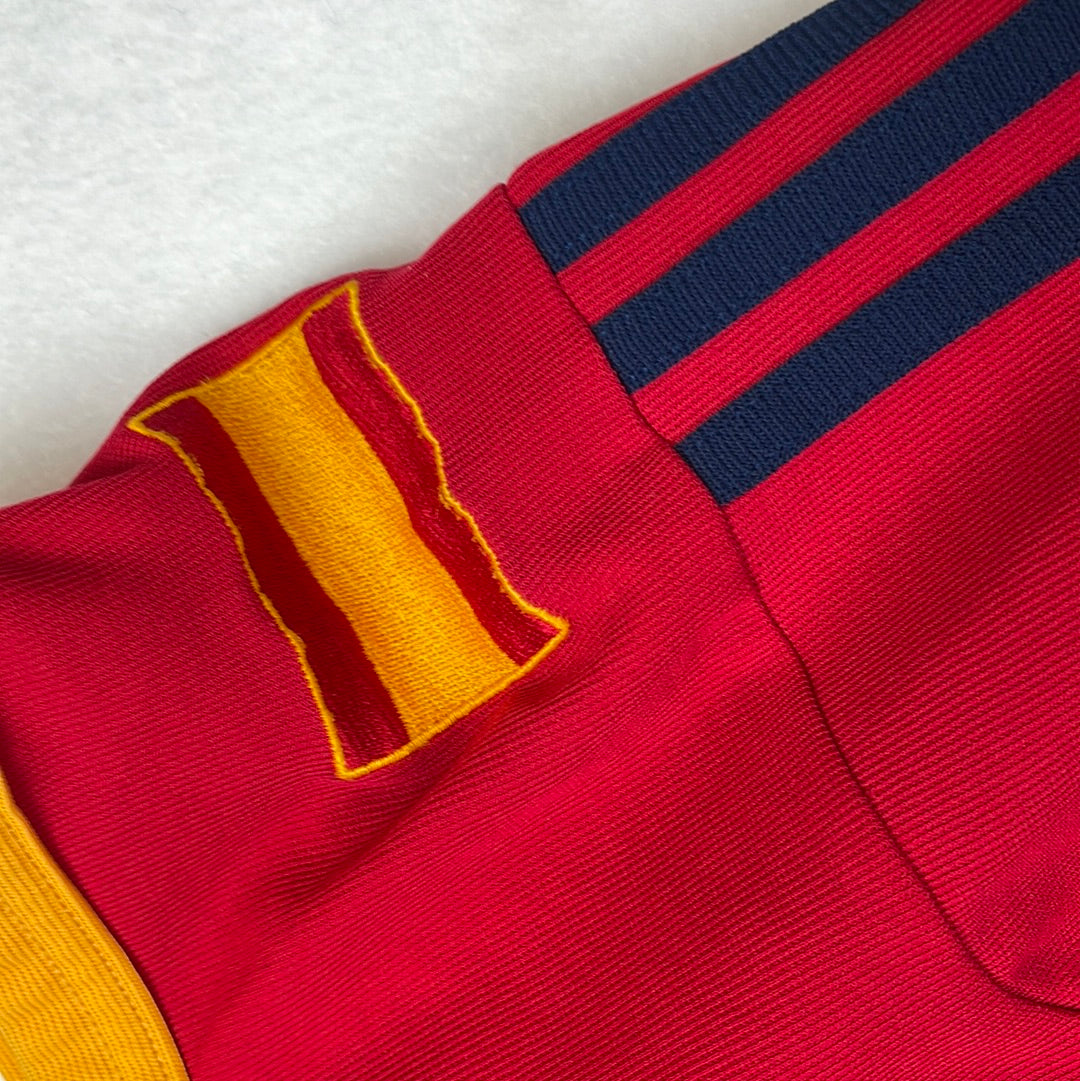 Spain 2002 Home Shirt - Medium Adult - 8/10 Condition - Adidas 298457