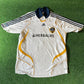 La Galaxy 2007 Home Shirt  - BECKHAM 23 - XL - 8/10 - Adidas 221779
