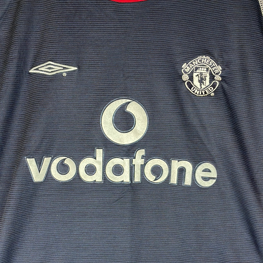 Manchester United 2000/2001 Third Shirt - Excellent Condition - Large Adult