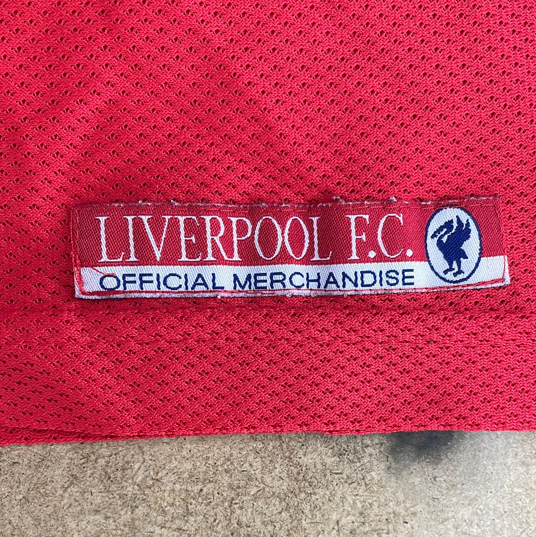 Liverpool 1997-1998-1999 Home Shirt - Extra Large (40-42) - Excellent Condition - FOLWER 9