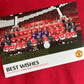 Manchester United 2010/2011 Squad Signed Home Shirt - United COA