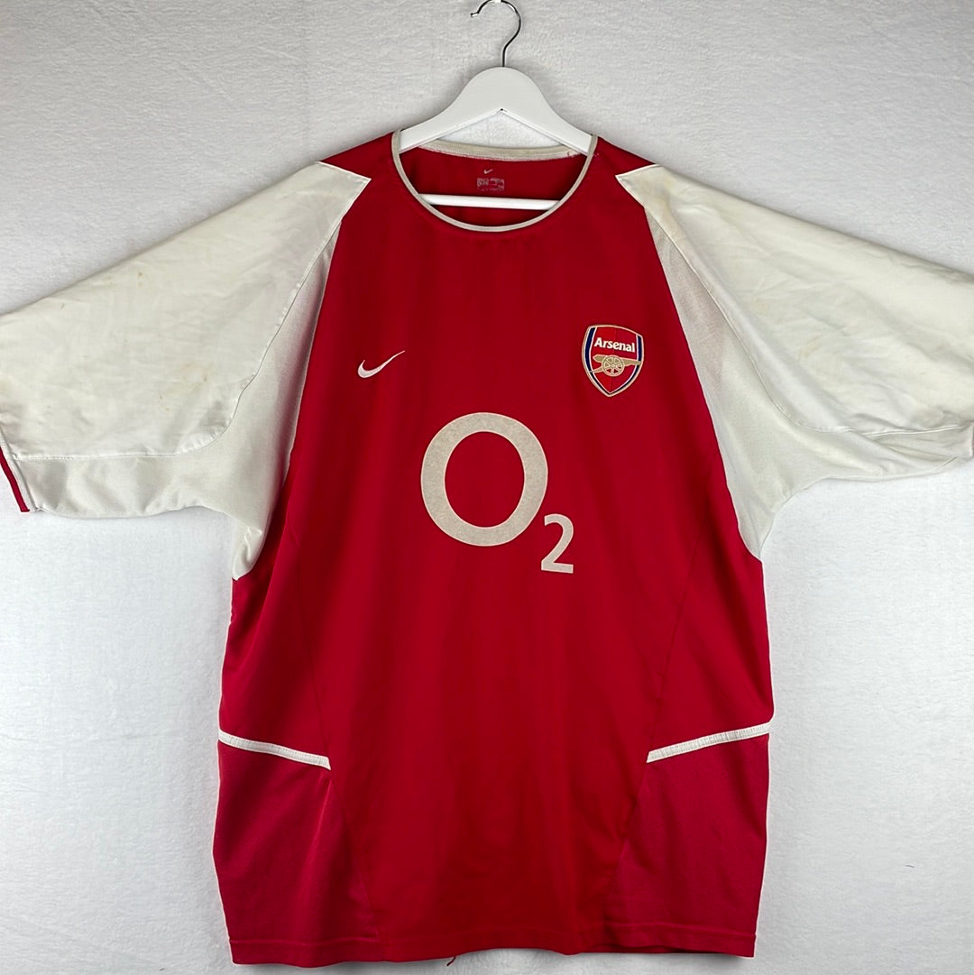Arsenal 2002/2003 Home Shirt