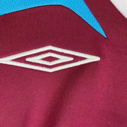 West Ham 2007/2008 Home Shirt - Long Sleeve - Extra Large - Good Condition