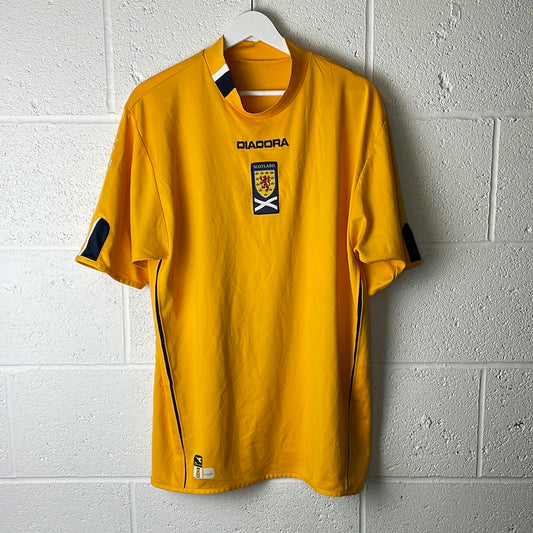 Scotland 2004/2005 Third Shirt