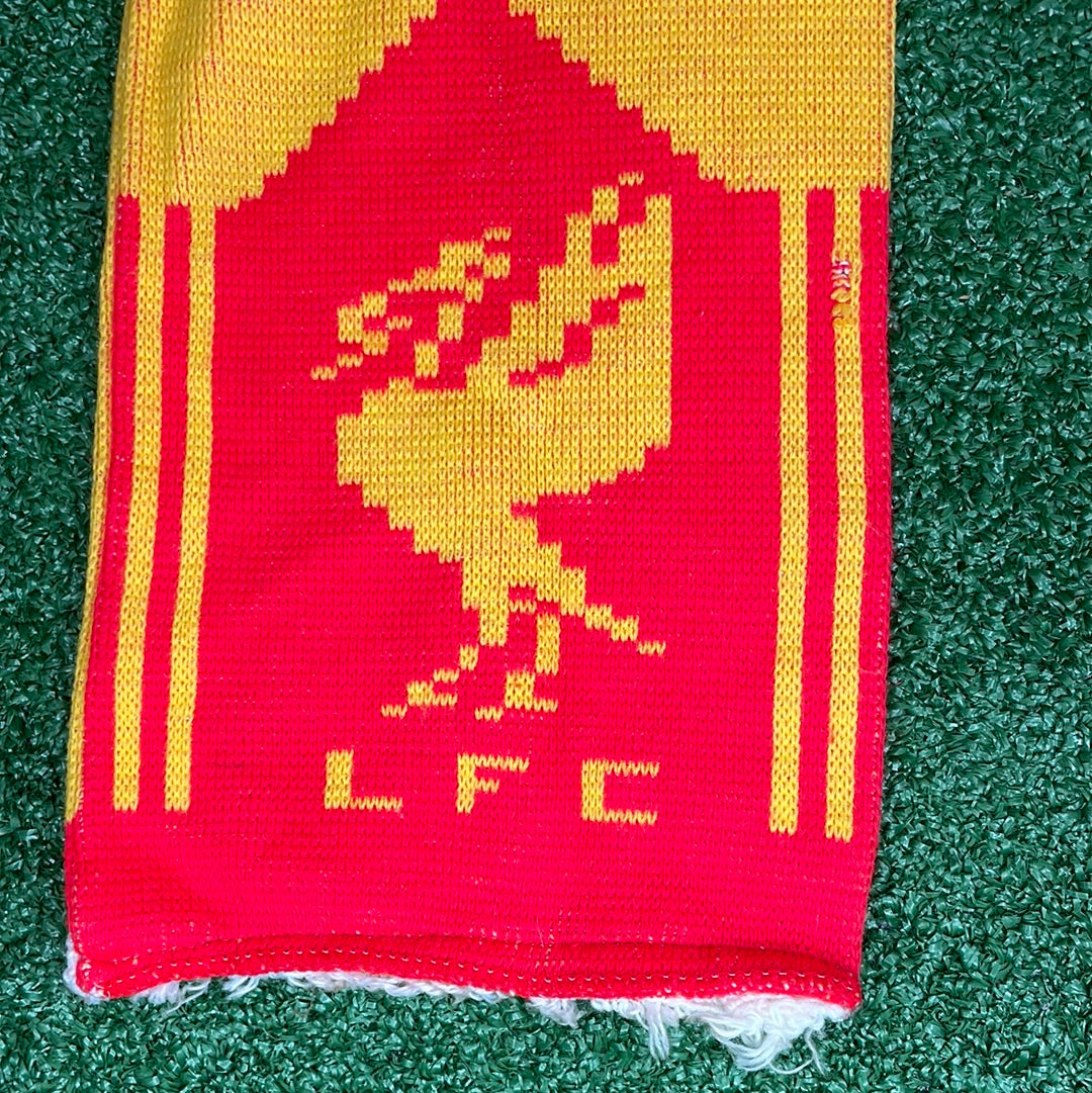 Vintage Liverpool FC Scarf - Good Condition