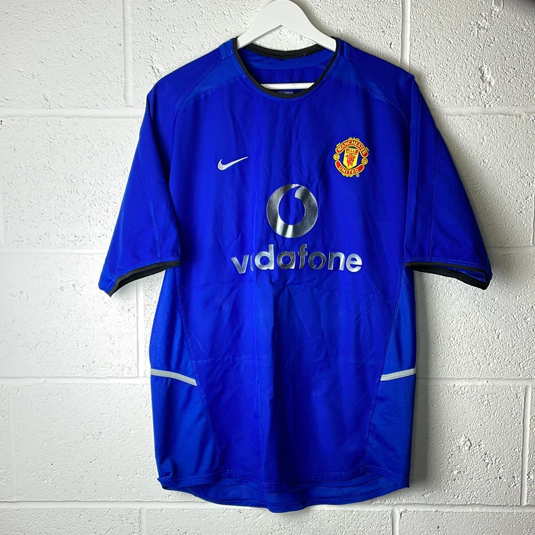 Manchester United 2002 2003 Third Shirt - Medium/ Large - Excellent - Nike F20307DHA