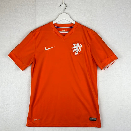 Holland 2014 Home Shirt - Size Medium