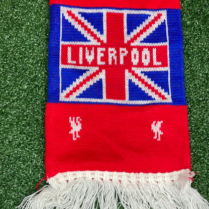 Vintage 1990s Liverpool FC Scarf - Excellent Condition