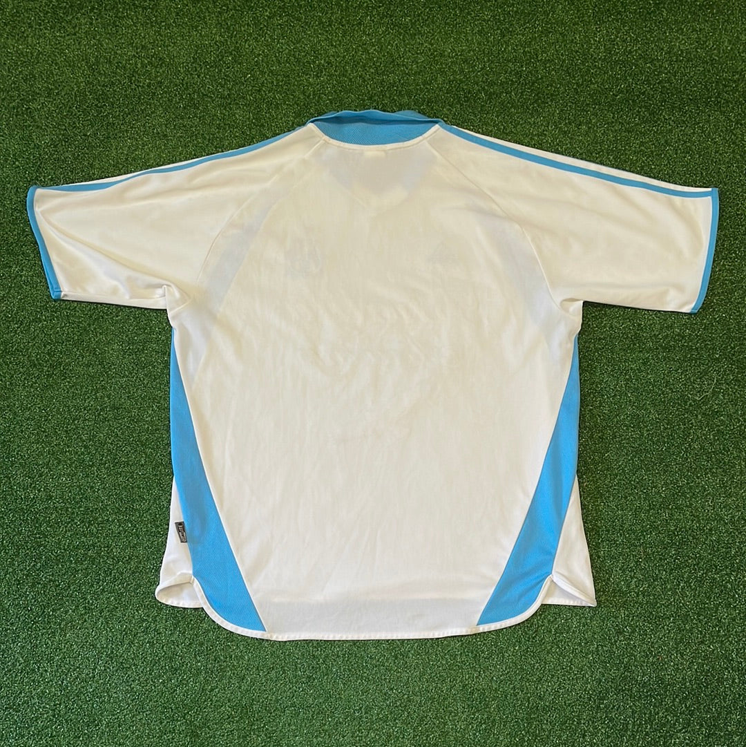Marseille 2000-2001 Home Shirt - Extra Large - 8.5/10 Condition