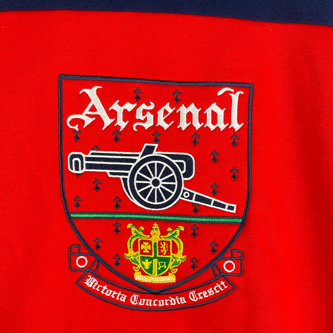 Arsenal Trefoil Crewneck Sweatshirt - Extra Large - Excellent Condition