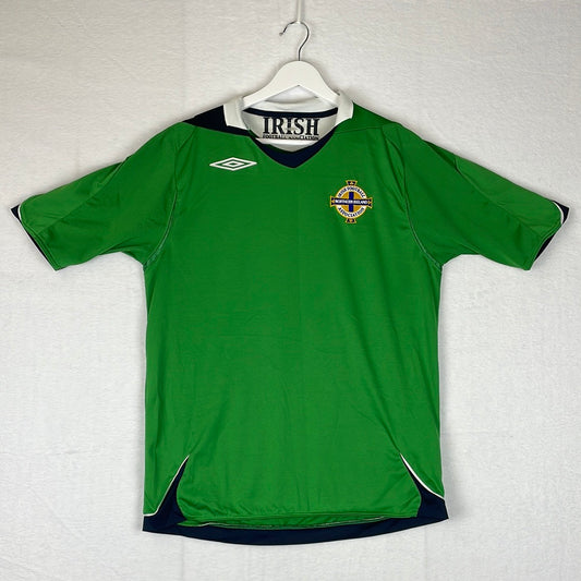 Northern Ireland 2006 Home Shirt - Medium