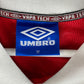 Manchester United 1999 European Home Shirt - Medium - 9/10 - Authentic 1 Star Shirt