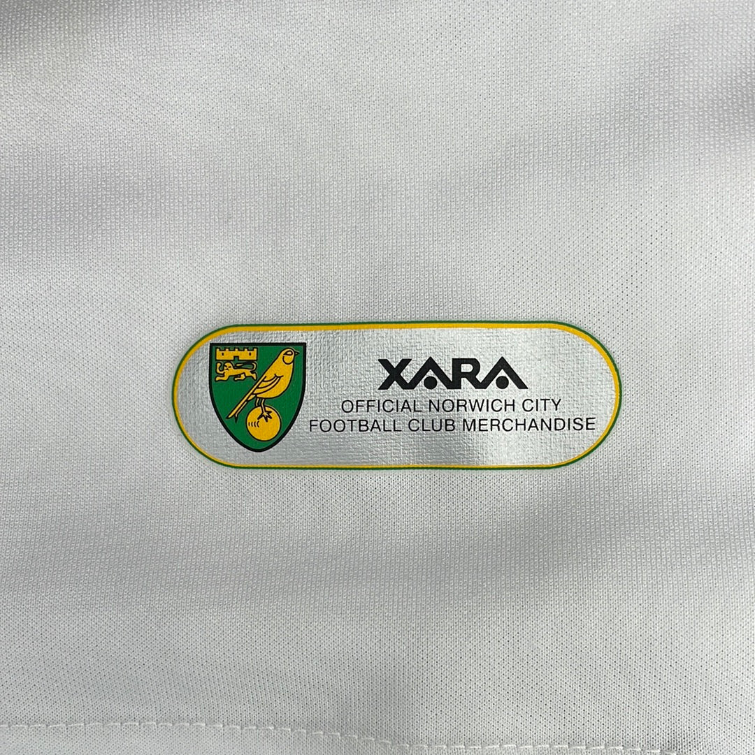 Norwich City 2006-2007 Away Shirt - Extra Large - 9/10 Condition