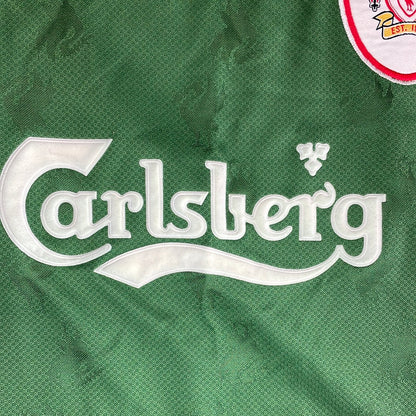 Liverpool 1996-1997 Goalkeeper Shirt - Large Adult - Immaculate Condition