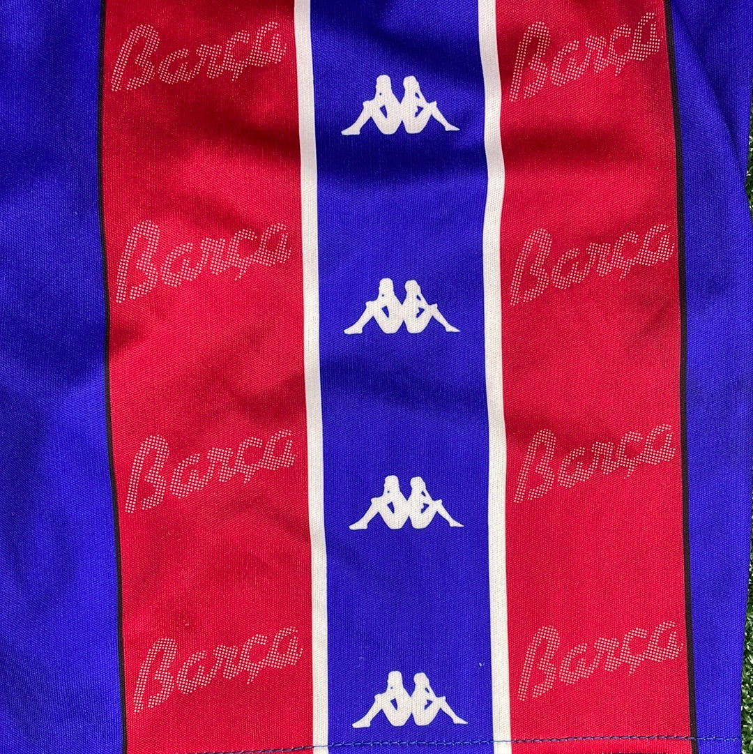 Barcelona 1994-1995 European Shorts - Small - Very Good Condition