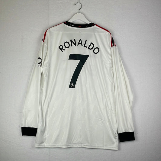 Manchester United 2022/2023 Ronaldo Away Shirt - Extra Large - BNWT - Adidas HN5747
