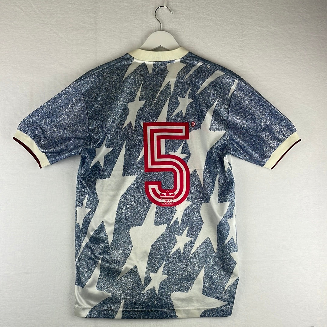 USA 1994 Away Shirt back 5 Adidas print