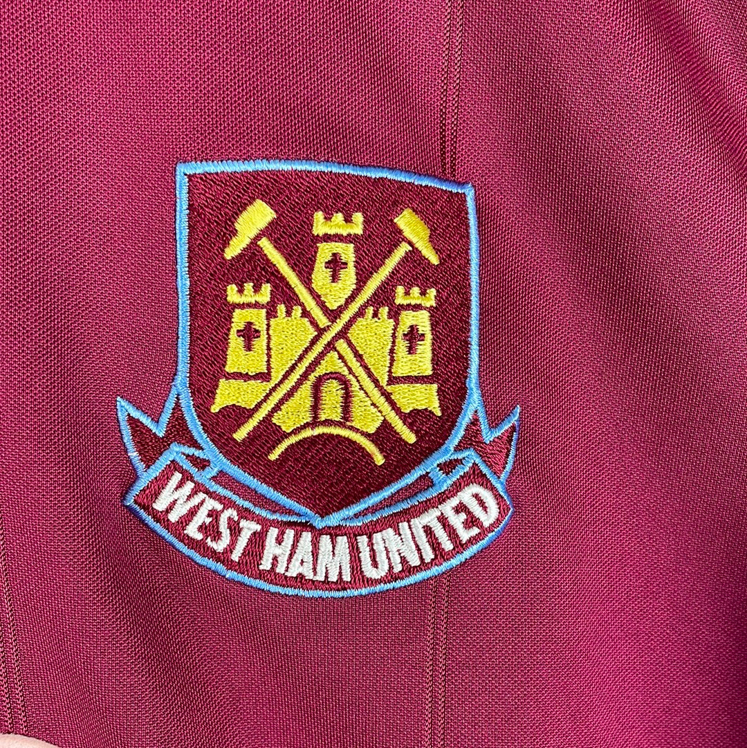 West Ham 2003/2004 Home Shirt - Long Sleeve - Large - Very Good Condition