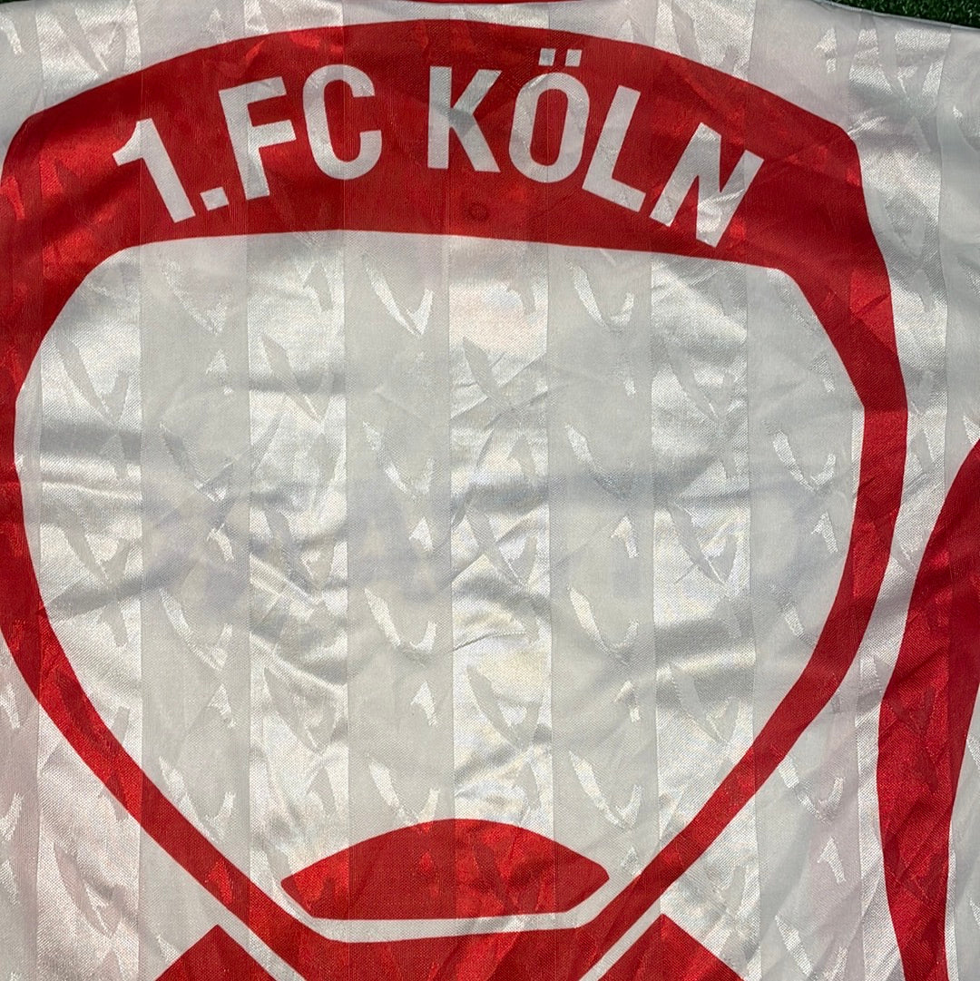 FC Koln 1992/1993 Home Shirt - Long Sleeve - XL - Immaculate Condition