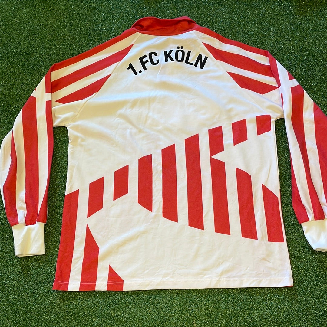 FC Koln 1994 1995 Home Shirt - Extra Large - Excellent Condition - Long Sleeve Original