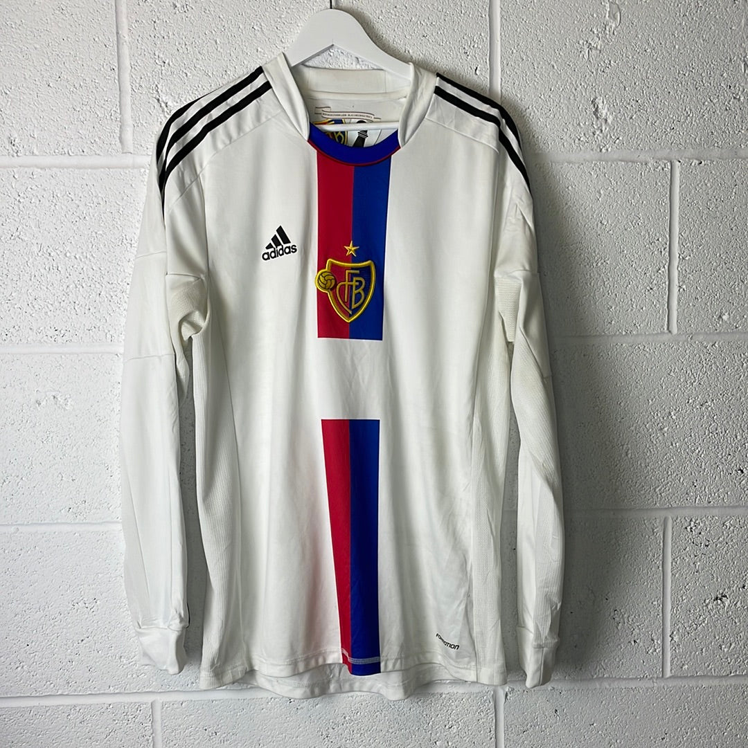 FC Basel 2012/2013 Player Spec Away Shirt - Large - Very Good Condition - Adidas Z11842