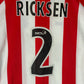Glasgow Rangers 2003/2004 Away Shirt - Ricksen 2 - Extra Large - Very Good Condition