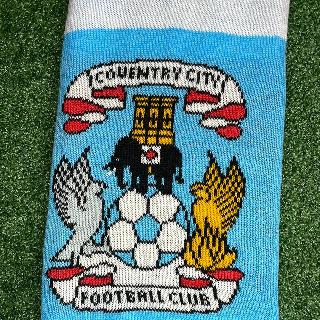 Vintage Coventry City Scarf - Excellent Condition