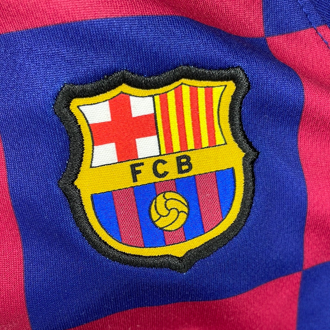 Barcelona 2019-2020 Home Shirt Junior - Age 7-8 - Excellent Condition - Nike AO3052-456