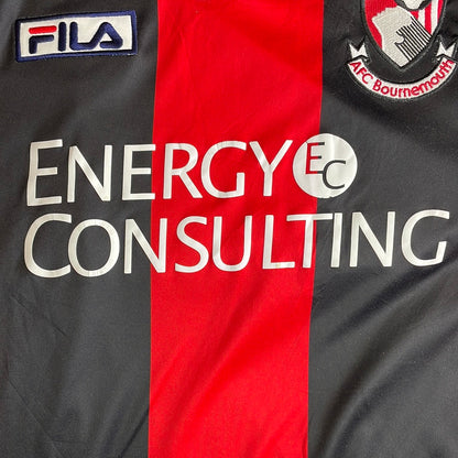 Bournemouth 2013 2014 Home Shirt - Large Adult - Good Condition Fila Shirt