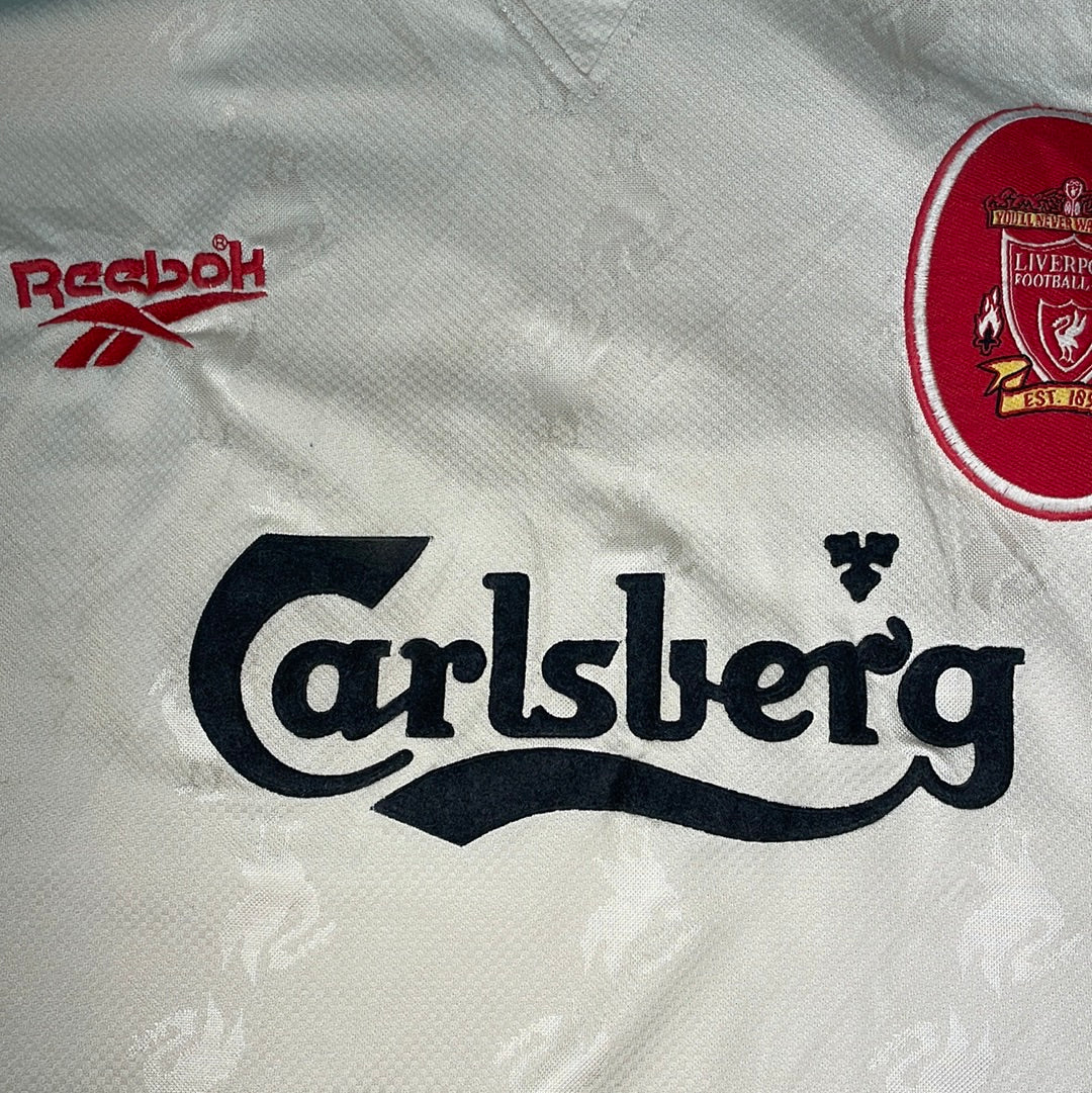 Vintage Reebok Liverpool Jersey Carlsberg Sponser 