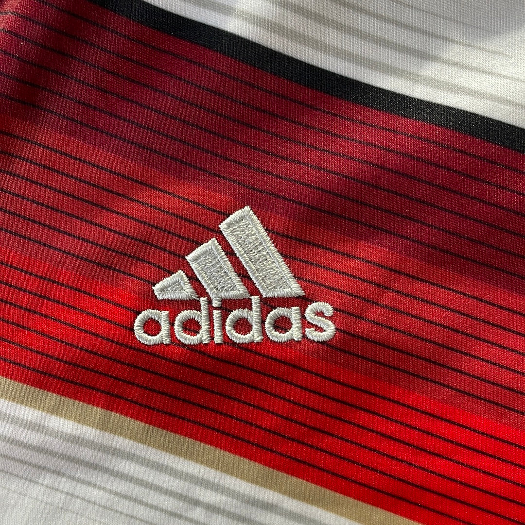 : adidas Germany Kids Home Football Shirt 2016/17-13-14