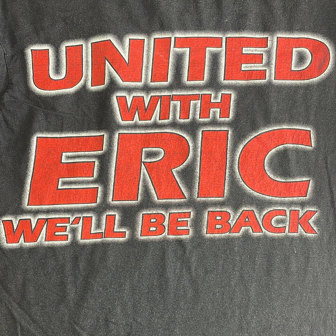 Vintage Eric Cantona T-Shirt - Medium/ Large - Very Good Condition