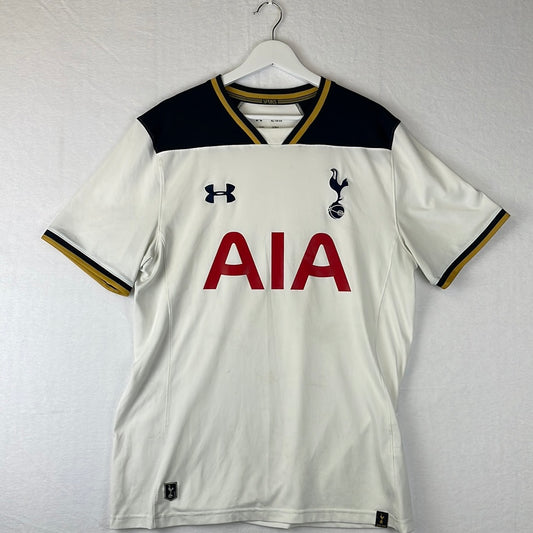 Tottenham Hotspur 2016/2017 Home Shirt - Excellent Condition - Extra Large - UA Style 1276013