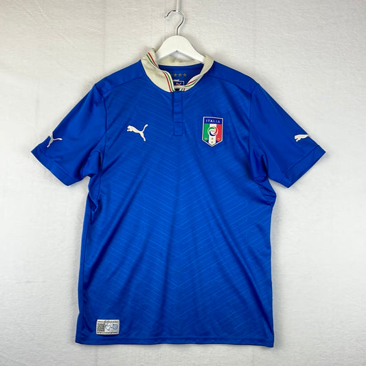 Italy 2012-2013 Home Shirt 