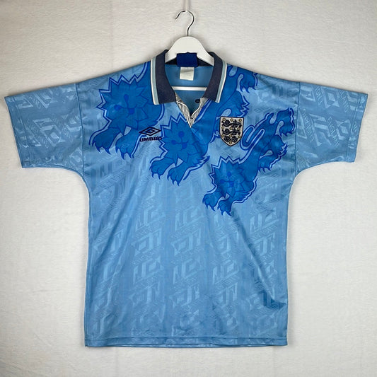 England 1992 third shirt