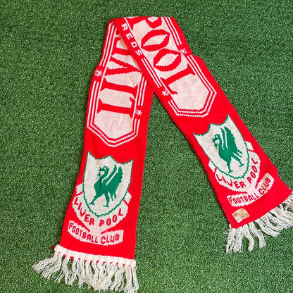 Vintage Liverpool FC Scarf - Excellent Condition