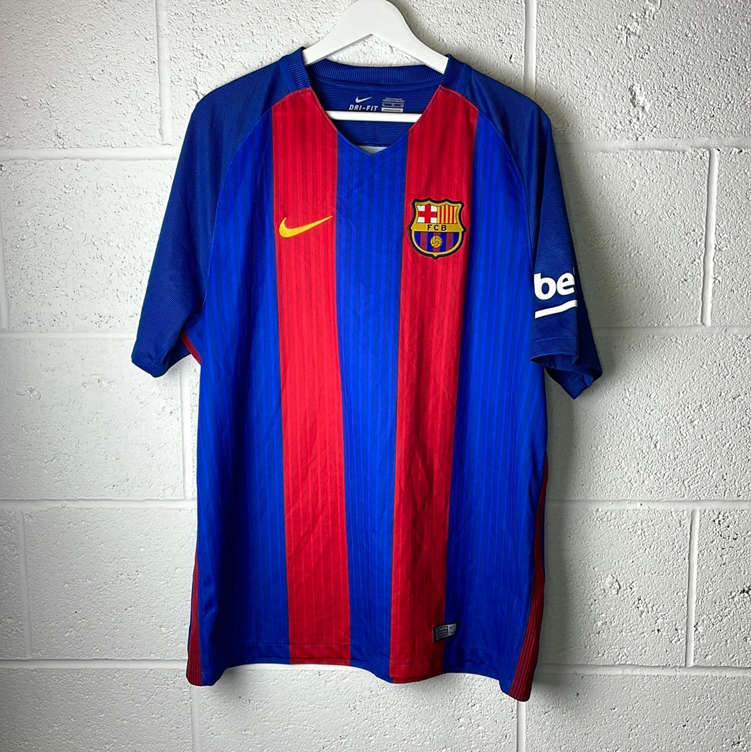 Barcelona 2016-2017 Home Shirt