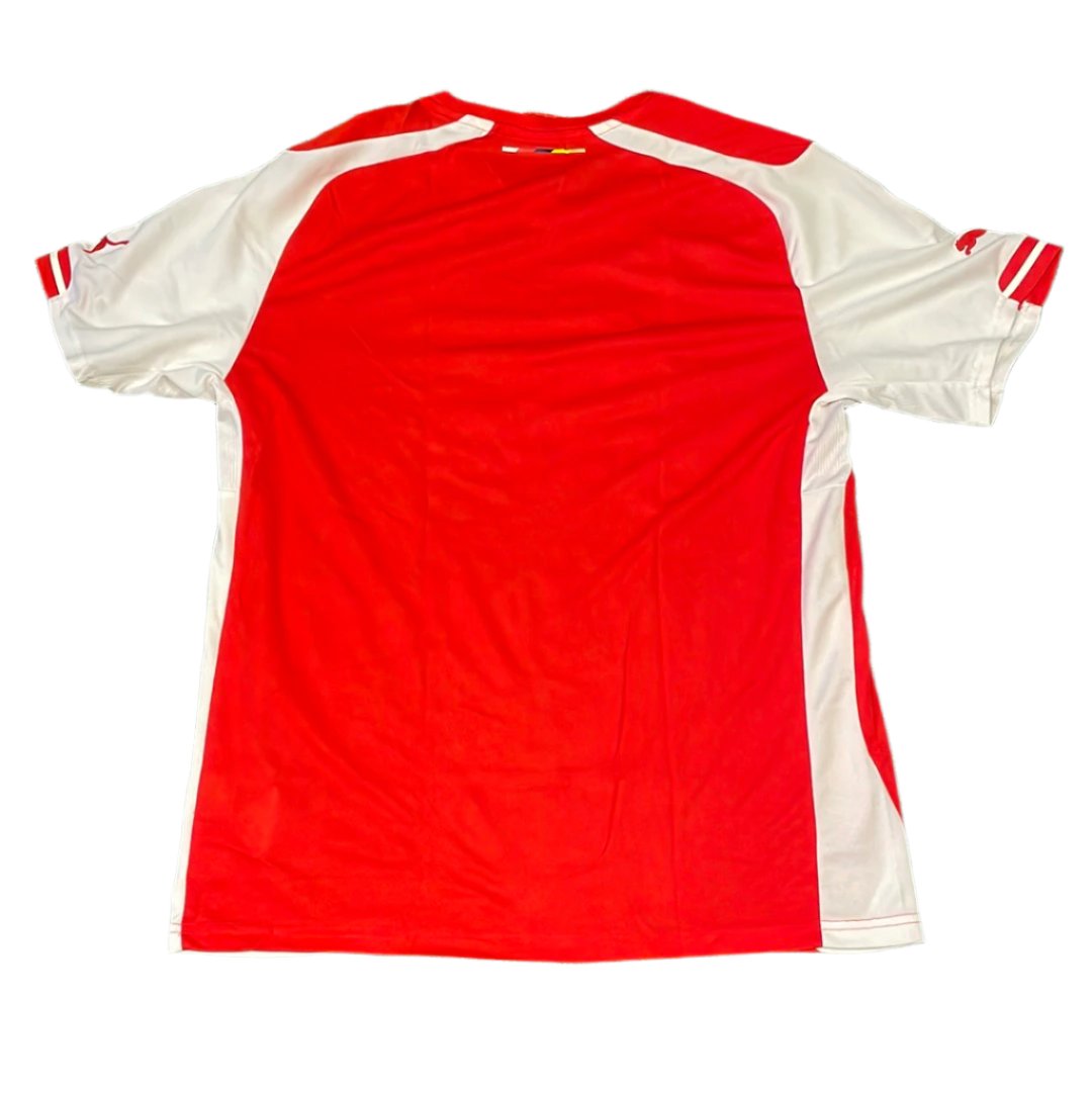 Arsenal 2014 Home Shirt Back