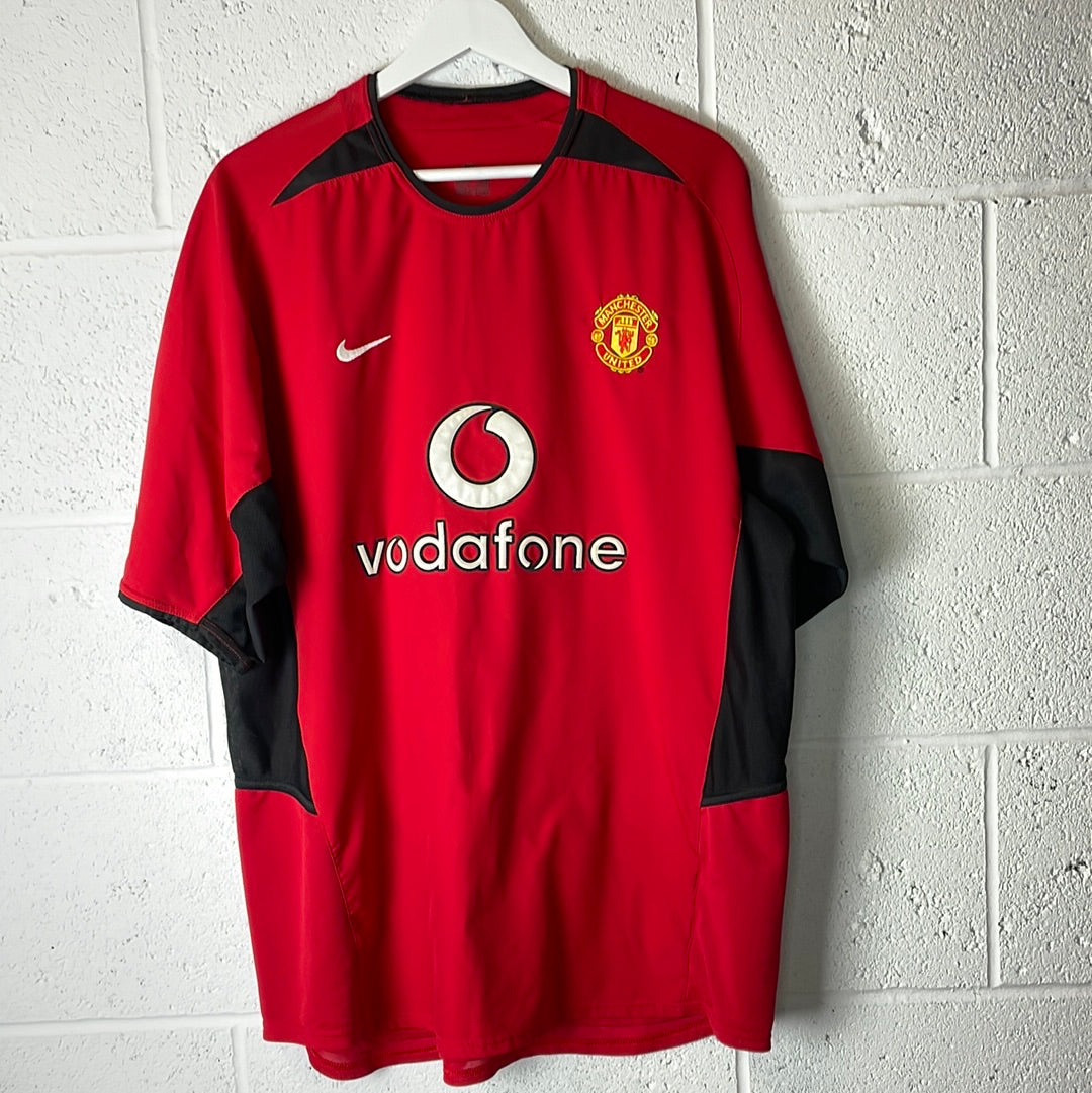 Manchester United 2002-2003 Home Shirt