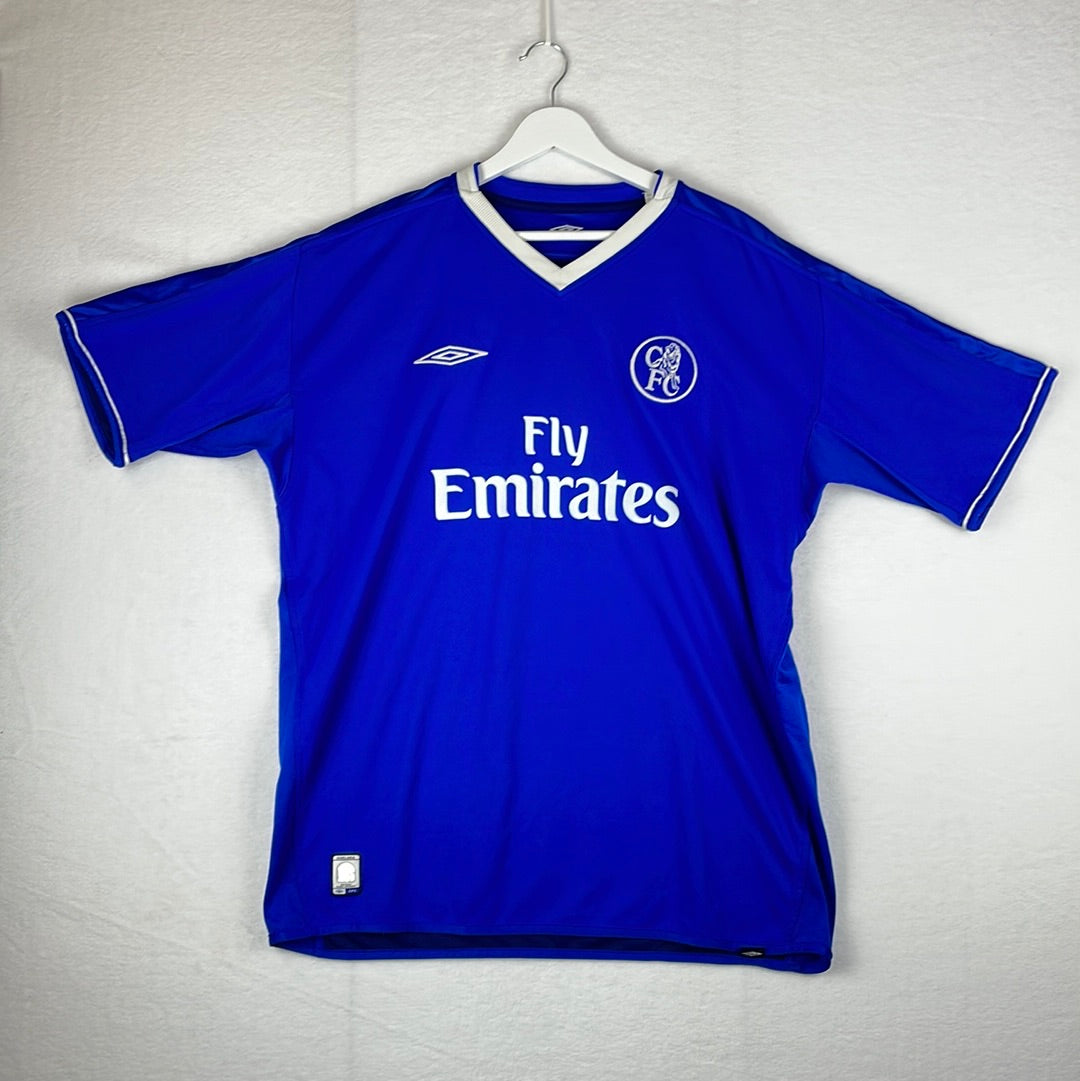 Chelsea 2003/2004 Home Shirt