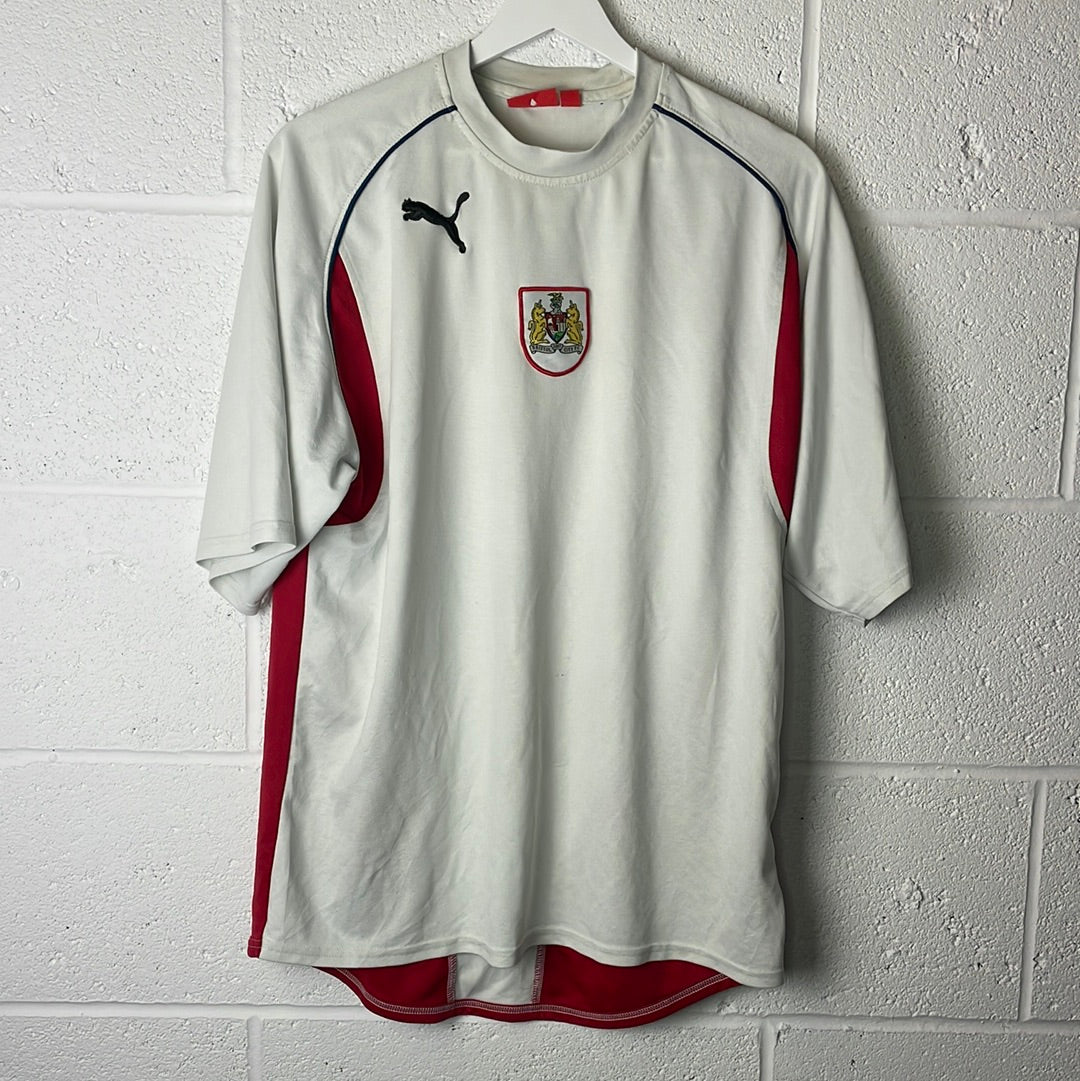 Bristol City Shirt - 2008/2009 Training Shirt - Large Adults - 8/10 Condition