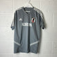 Japan Training Football Shirt - Grey - Various Sizes - All Excellent Condition