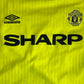 Manchester United 1999/2000 Goalkeeper Shirt